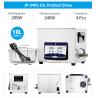China Skymen Ultrasonic Bath For Electronic Cigarette With 200W Heater And Basket 2.85 Gallon wholesale