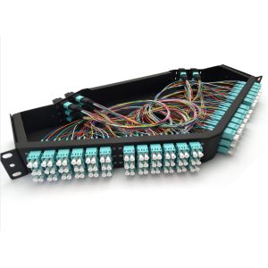 China 144 Core LC Duplex MPO MTP Chassis wholesale