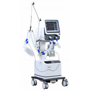 China High Quality LCD Screen Portable Oxygen Breathing Machine ICU Ventilator supplier