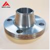 Raised Face Welding Neck Flange , Titanium WN RF Flange CNC Machined