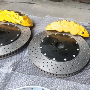 Slotting Rotor Refurbished Brake Calipers For Mercedes C260 19inch Rim