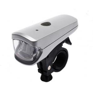 China White LED USB Rechargeable Front Bike Light Super Bright For Outdoor Sports supplier