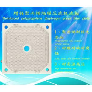 1000x1000mm Membrane Filter Press Plates for Filter Press Spare Parts