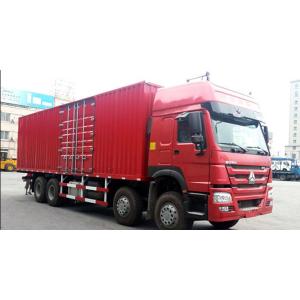 China Sinotruck Howo 8 x 4 Heavy Duty Trucks , 420 HP Fit  Mountain Road supplier