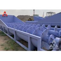 China Large Capacity Spiral Sand Washer Machine  For Construction on sale