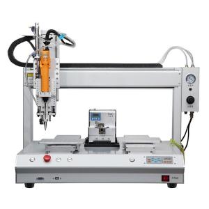 China máquina automática da asseguração de parafuso da máquina do conjunto do PWB SMT de 4 machados supplier