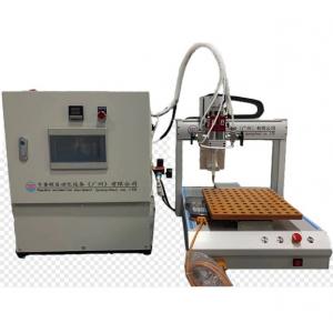 China Meter Mix Pump Fully Automatic Glue Filling Machine for Benchtop Epoxy Dispensing supplier