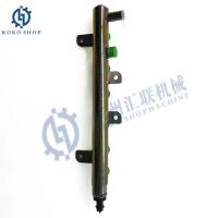 China Bosch Fuel Distributor Pipe Common Rail 3977530 0445226042 6754711210 0445226034 Fuel Manifold Fit Engine 6D107Excavator on sale