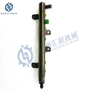 Bosch Fuel Distributor Pipe Common Rail 3977530 0445226042 6754711210 0445226034 Fuel Manifold Fit Engine 6D107Excavator