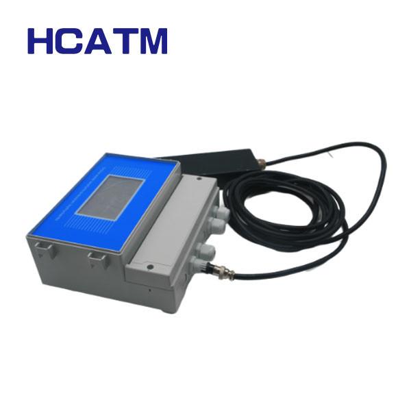 RS232 DN35 Rail IP65 Ultrasonic Doppler Flow Meter