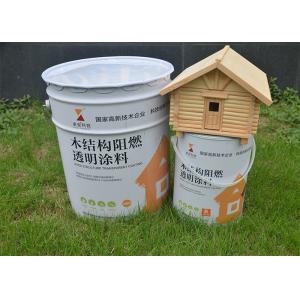 China Transparent 20 Mins High Temperature Resistant Coating , Acrylic Heat Resistant Interior Paint supplier