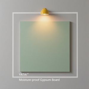 China Cloison sèche résistante à l'humidité à bords amincis, classification au feu A, pour la décoration des plafonds supplier