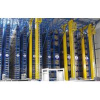 China Max 3500kg Pallet Automatic Racking System AS-RS Stacker With Double Column on sale