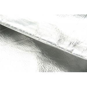 High Tensile Strength Aramid Fabric 2mm Thickness 550 Gsm With Aluminium Coating