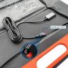 China Monocrystalline Silicon Portable Solar Panel For Power Supply In Energy Storage System wholesale