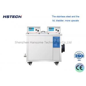 High Power 28/40 kHz Ultrasonic Cleaner 38L for Oily Parts