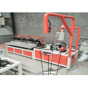 High Speed PLC Controlled Chain Link Weaving Machine , Fencing Making Machine