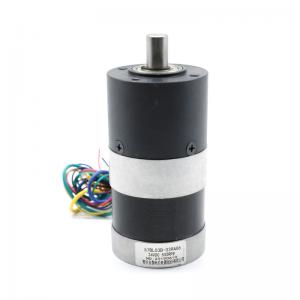 China High Torque 24 Volt Brushless Dc Motor 500 Rpm 0.8NM Cylindrical supplier