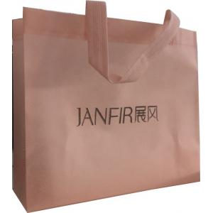 High quality durable OEM lithe non-woven shoes bag with flexographic printing