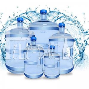 Recyclable 18.9L 20 Litre 5 gallon PC bottle with handle for drinking water