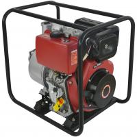 China 4KW 6.3KW Diesel Engine Pumps 13.5L Diesel Powered Water Pump on sale