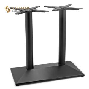 China Base de aço inoxidável da mesa de centro do comprimento feito sob encomenda do quadro 75cm da tabela da barra de metal supplier