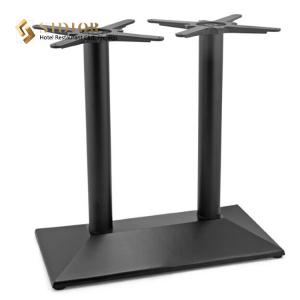 Custom Metal Bar Table Frame 75cm Length Stainless Steel Coffee Table Base