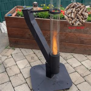 Biomass Pellet Warming 140cm garden patio heater Portable Modern Wood Stoves