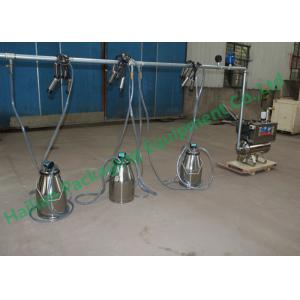 Electric Motor Driven Bucket Milking Machine for Milking 3 Cows