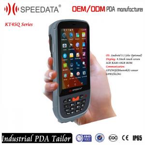 China Computer Android Barcode Scanners Android 5.1 OS for Warehouse Inventory Management supplier