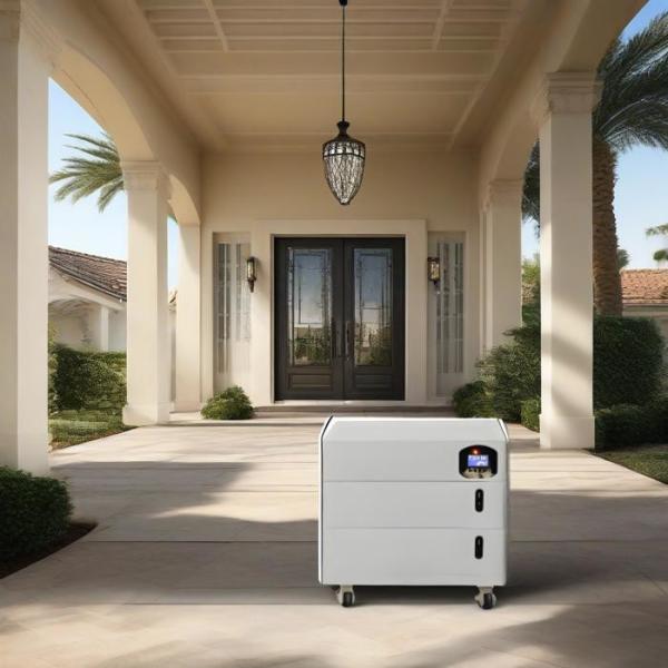 エネルギーバックアップホームソーラーバッテリーシステム オールインワン 10.24kWh 5kWインバーター搭載 スタッカブル 卸売用