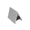 45 Degree Aluminium Corner Extrusion , Durable Aluminum Structural Shapes