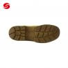 Rubber Outsole Suede Leather Military Combat Shoes Police Army Shoes