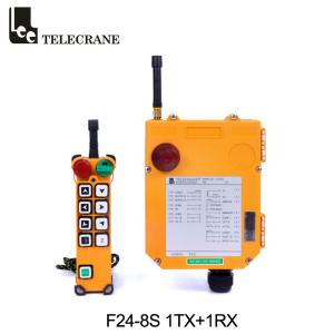 China F24-8S télécommande télécrane à vitesse unique 8 touches télécommande sans fil supplier