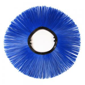 Factory Direct Sales Injection Plastic Ring Brush Road Sweeper Plastic Disc Brush