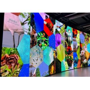 Customized Stable Led Media Wall Backside Service Maintenance Method with Module Resolution 32*32 and Customized Cabinet Size