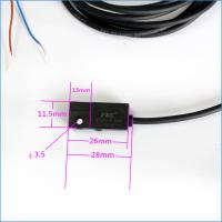China 12V 2 Wires Reed Electric Magnetic Switch Sensor For Cylinder on sale