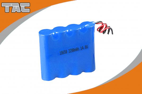 12v Lithium Ion Battery Pack 18650 4S 14.8V 2200mAh for Electronic Instruments