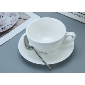 Coffee Cappuccino Espresso Porcelain Coffee Cups With Saucers