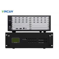 China Multi-Window Capability Modular Video Wall Controller with DVI Output Port on sale