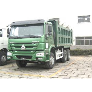 6x4 336HP 371HP EURO2 SINOTRUK HOWO Tipper Truck