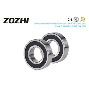 China 6206 2rs Ac Generator Parts Deep Groove Ball Bearing Rubber Coated For Pump supplier