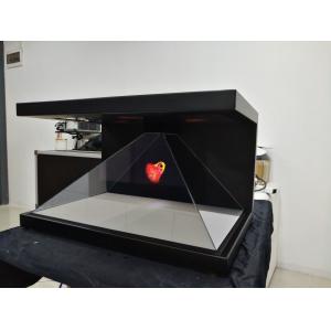 China 19&quot; - 70&quot; игрок ОБЪЯВЛЕНИЯ коробки пирамидки Hologram 3D для POS и дисплея роскошей wholesale