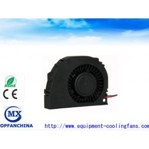 China Car Ball Bearing DC Blower Fan Explosion Proof Exhaust Fan With Plastic Frame supplier