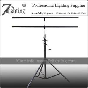 4.5m Winch Lighting Stand for Stage LED Lights (Round Tube)