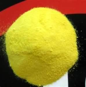 China Yellow Powder Poly Aluminum Chloride Manufacturers Cas 1327-41-9 for  purifying water on sale 