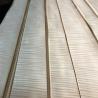 Natural Figured Maple Veneer , Non Toxic Eco Friendly White Oak Veneer