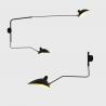 Nordic Dawn Spider Serge Mouille Wall Lights for Studio Bar Decor (WH-VR-03)