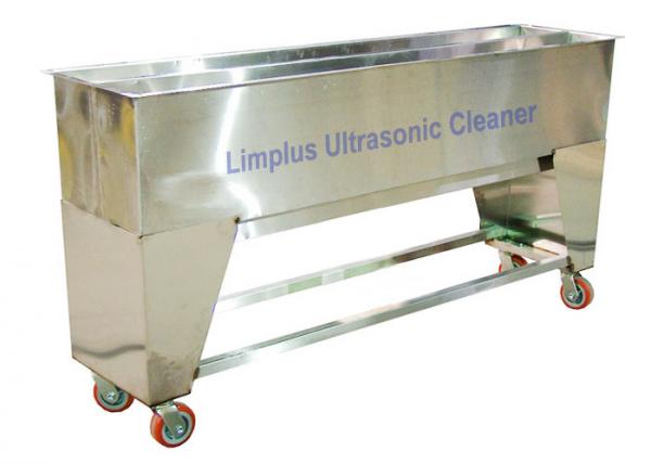 330L 40KHz Ultrasonic Blinds Cleaning Machine , Anilox Roll Cleaner With Air
