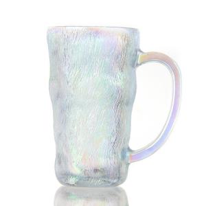 300ml Glacier Glass Tumbler Stein Beer Mug Juice Coffee Drinking